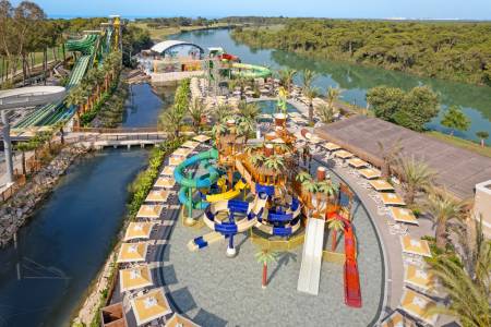 TITANIC DELUXE GOLF BELEK Pools & Beach